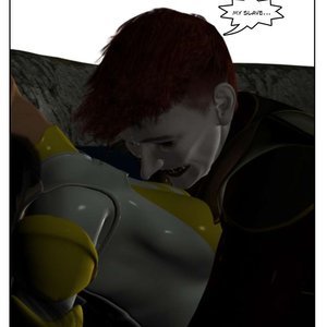 Shadow Rangers - Issue 1 (G9MP Comics) image 024