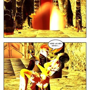 Shadow Rangers - Issue 1 (G9MP Comics) image 028
