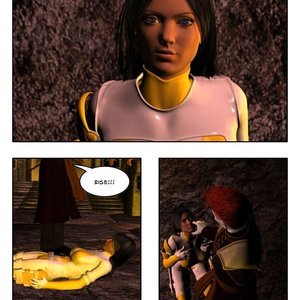 Shadow Rangers - Issue 1 (G9MP Comics) image 032