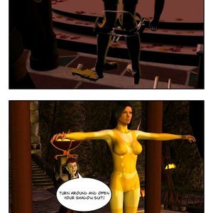 Shadow Rangers - Issue 1 (G9MP Comics) image 037