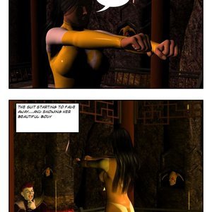 Shadow Rangers - Issue 1 (G9MP Comics) image 039