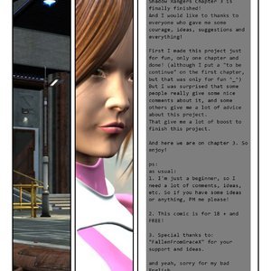 Shadow Rangers - Issue 3 (G9MP Comics) image 002