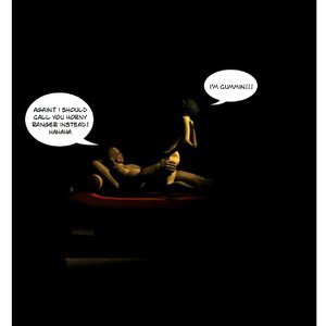 Shadow Rangers - Issue 3 (G9MP Comics) image 016