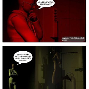 Shadow Rangers - Issue 3 (G9MP Comics) image 032