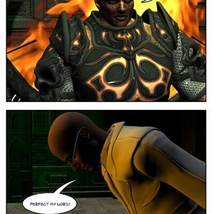 Shadow Rangers - Issue 3 (G9MP Comics) image 040