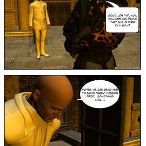 Shadow Rangers - Issue 3 (G9MP Comics) image 049