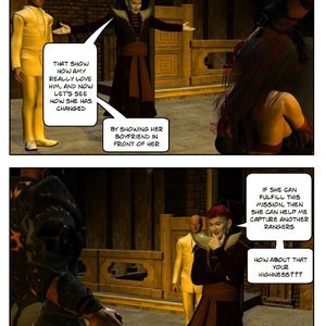 Shadow Rangers - Issue 3 (G9MP Comics) image 051