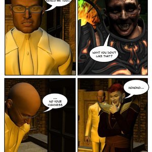 Shadow Rangers - Issue 3 (G9MP Comics) image 053