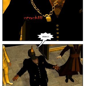 Shadow Rangers - Issue 3 (G9MP Comics) image 056