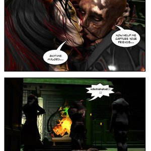 Shadow Rangers - Issue 3 (G9MP Comics) image 077