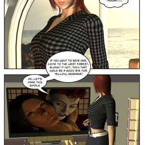 Shadow Rangers - Issue 3 (G9MP Comics) image 083