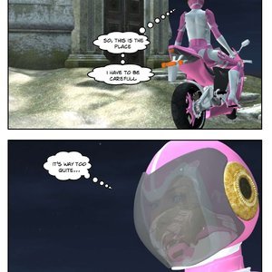 Shadow Rangers - Issue 3 (G9MP Comics) image 089
