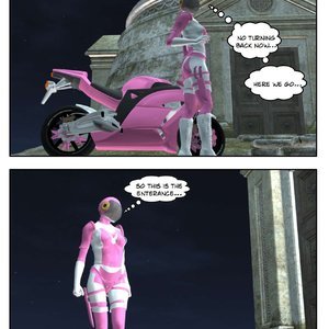 Shadow Rangers - Issue 3 (G9MP Comics) image 090