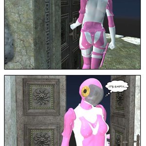 Shadow Rangers - Issue 3 (G9MP Comics) image 091