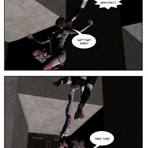 Shadow Rangers - Issue 3 (G9MP Comics) image 093