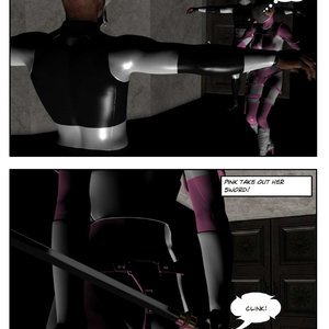 Shadow Rangers - Issue 3 (G9MP Comics) image 095