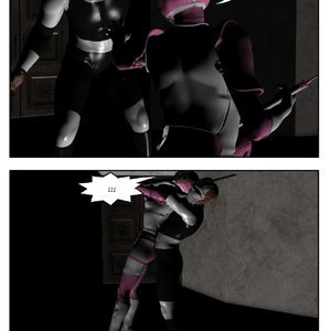Shadow Rangers - Issue 3 (G9MP Comics) image 096
