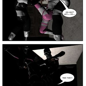 Shadow Rangers - Issue 3 (G9MP Comics) image 097