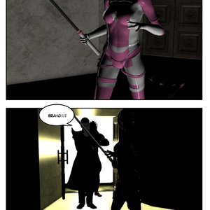 Shadow Rangers - Issue 3 (G9MP Comics) image 098