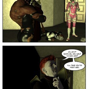 Shadow Rangers - Issue 3 (G9MP Comics) image 099