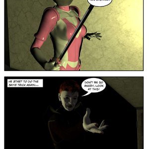 Shadow Rangers - Issue 3 (G9MP Comics) image 100