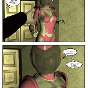 Shadow Rangers - Issue 3 (G9MP Comics) image 101