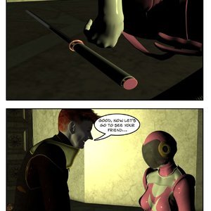 Shadow Rangers - Issue 3 (G9MP Comics) image 102