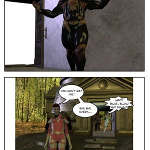 Shadow Rangers - Issue 3 (G9MP Comics) image 106
