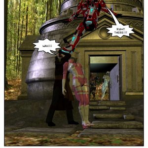 Shadow Rangers - Issue 3 (G9MP Comics) image 108
