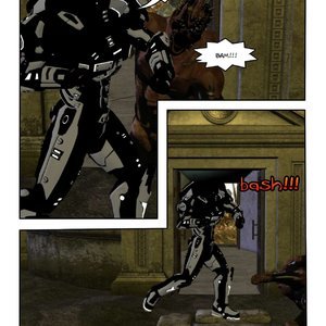 Shadow Rangers - Issue 3 (G9MP Comics) image 110