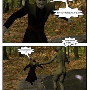Shadow Rangers - Issue 3 (G9MP Comics) image 111