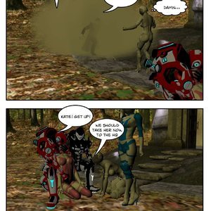 Shadow Rangers - Issue 3 (G9MP Comics) image 112