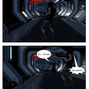 Shadow Rangers - Issue 4 (G9MP Comics) image 021
