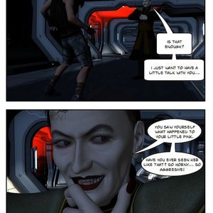 Shadow Rangers - Issue 4 (G9MP Comics) image 025