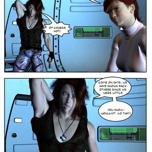 Shadow Rangers - Issue 4 (G9MP Comics) image 038