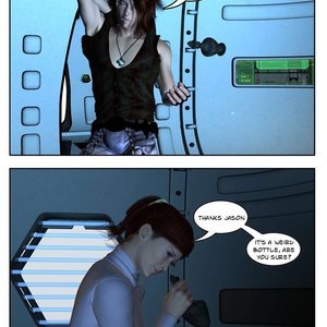 Shadow Rangers - Issue 4 (G9MP Comics) image 042