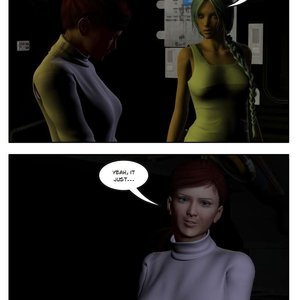 Shadow Rangers - Issue 4 (G9MP Comics) image 084