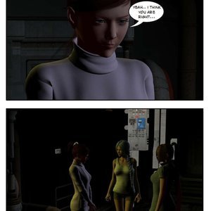 Shadow Rangers - Issue 4 (G9MP Comics) image 086