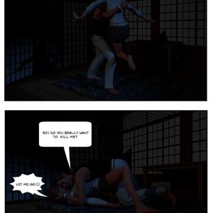 Shadow Rangers - Issue 5 (G9MP Comics) image 038