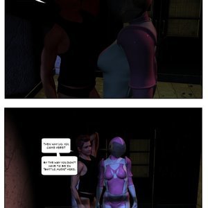 Shadow Rangers - Issue 5 (G9MP Comics) image 074
