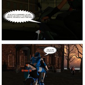 Shadow Rangers - Issue 5 (G9MP Comics) image 149