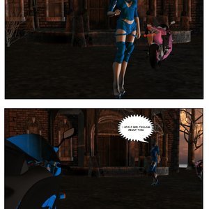 Shadow Rangers - Issue 5 (G9MP Comics) image 150