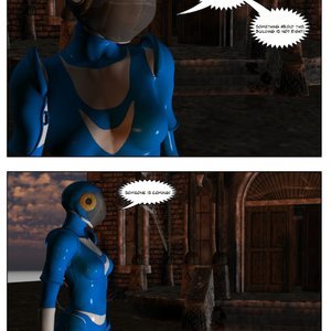Shadow Rangers - Issue 5 (G9MP Comics) image 151