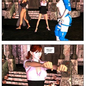 Shadow Rangers - Issue 6 (G9MP Comics) image 021