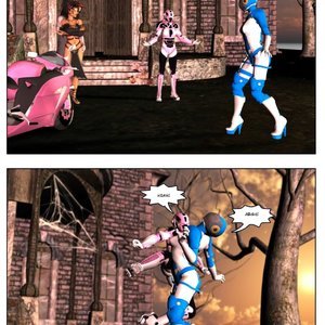 Shadow Rangers - Issue 6 (G9MP Comics) image 023