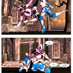 Shadow Rangers - Issue 6 (G9MP Comics) image 024