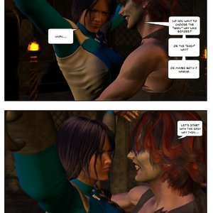 Shadow Rangers - Issue 6 (G9MP Comics) image 031