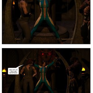 Shadow Rangers - Issue 6 (G9MP Comics) image 036