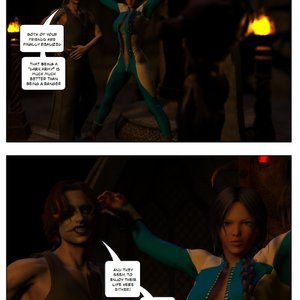 Shadow Rangers - Issue 6 (G9MP Comics) image 037