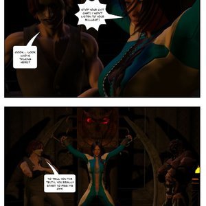 Shadow Rangers - Issue 6 (G9MP Comics) image 038